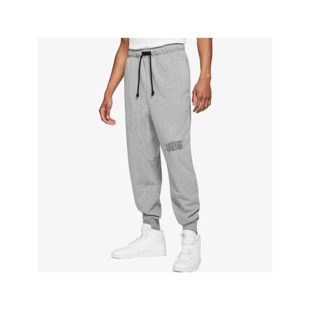 Nike Men's Air Jordan Sport DNA Fleece Jogger Pants Grey Size XL NEW WITH TAGS!